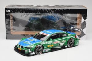 BMW M3 E92 #7 A. Farfus BMW Team RBM DTM 2013 Minichamps 1:18 100132207 Metall - pilt 8/8