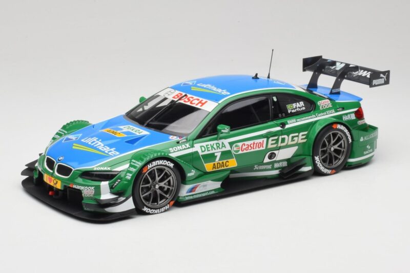 BMW M3 E92 #7 A. Farfus BMW Team RBM DTM 2013 Minichamps 1:18 100132207 Metall