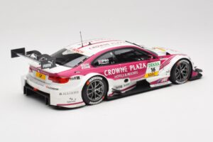BMW M3 E92 DTM #16 BMW Team RMG A. Priaulx 2013 Minichamps 1:18 100132216 Metall - pilt 3/8