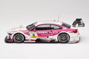BMW M3 E92 DTM #16 BMW Team RMG A. Priaulx 2013 Minichamps 1:18 100132216 Metall - pilt 4/8