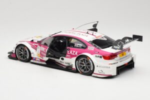 BMW M3 E92 DTM #16 BMW Team RMG A. Priaulx 2013 Minichamps 1:18 100132216 Metall - pilt 5/8