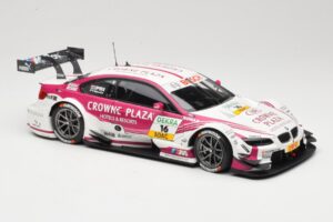 BMW M3 E92 DTM #16 BMW Team RMG A. Priaulx 2013 Minichamps 1:18 100132216 Metall - pilt 6/8