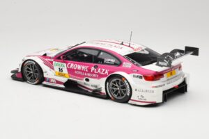 BMW M3 E92 DTM #16 BMW Team RMG A. Priaulx 2013 Minichamps 1:18 100132216 Metall - pilt 7/8
