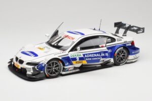 BMW M3 E92 #2 D. Werner BMW Team Schnitzer DTM 2013 Minichamps 1:18 100132202 Metall - pilt 2/8