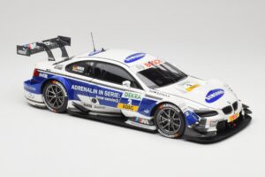 BMW M3 E92 #2 D. Werner BMW Team Schnitzer DTM 2013 Minichamps 1:18 100132202 Metall - pilt 6/8