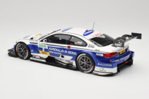 BMW M3 E92 #2 D. Werner BMW Team Schnitzer DTM 2013 Minichamps 1:18 100132202 Metall - pilt 7/8