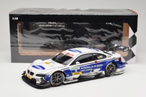 BMW M3 E92 #2 D. Werner BMW Team Schnitzer DTM 2013 Minichamps 1:18 100132202 Metall - pilt 8/8