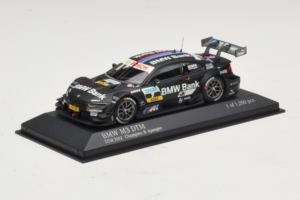 BMW M3 E92 #7 B. Spengler BMW Team Schnitzer DTM Champion 2012 Minichamps 1:43 410122207 Metall - pilt 2/5