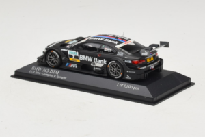 BMW M3 E92 #7 B. Spengler BMW Team Schnitzer DTM Champion 2012 Minichamps 1:43 410122207 Metall - pilt 3/5