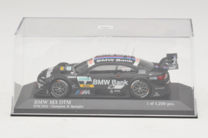 BMW M3 E92 #7 B. Spengler BMW Team Schnitzer DTM Champion 2012 Minichamps 1:43 410122207 Metall - pilt 4/5