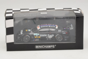 BMW M3 E92 #7 B. Spengler BMW Team Schnitzer DTM Champion 2012 Minichamps 1:43 410122207 Metall - pilt 5/5