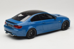 BMW M3 E92 Laguna Seca Blue GT Spirit 1:18 GT941 Vaik - pilt 2/6
