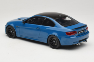 BMW M3 E92 Laguna Seca Blue GT Spirit 1:18 GT941 Vaik - pilt 5/6