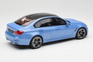 BMW M3 F80 Yas Marina Sinine GT Spirit 1:18 GT055 Vaik - pilt 2/6