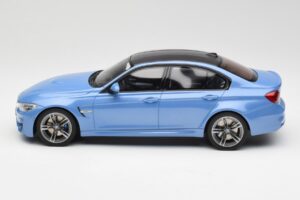BMW M3 F80 Yas Marina Sinine GT Spirit 1:18 GT055 Vaik - pilt 3/6