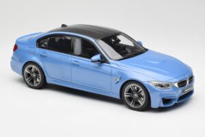 BMW M3 F80 Yas Marina Sinine GT Spirit 1:18 GT055 Vaik - pilt 4/6