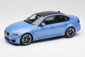 BMW M3 F80 Yas Marina Sinine GT Spirit 1:18 GT055 Vaik