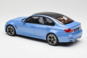 BMW M3 F80 Yas Marina Sinine GT Spirit 1:18 GT055 Vaik - pilt 5/6