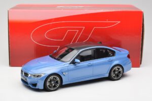 BMW M3 F80 Yas Marina Sinine GT Spirit 1:18 GT055 Vaik - pilt 6/6