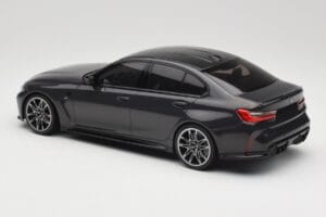 BMW M3 G80 Must Metallic Minichamps 1:18 155020202 Metall - pilt 5/6