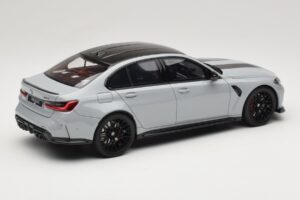 BMW M3 G80 CS Brooklyn Grey Metallic GT Spirit 1:18 GT510 Vaik - pilt 2/6