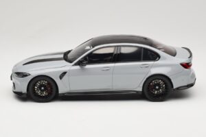 BMW M3 G80 CS Brooklyn Grey Metallic GT Spirit 1:18 GT510 Vaik - pilt 3/6