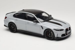 BMW M3 G80 CS Brooklyn Grey Metallic GT Spirit 1:18 GT510 Vaik - pilt 4/6