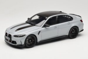 BMW M3 G80 CS Brooklyn Grey Metallic GT Spirit 1:18 GT510 Vaik