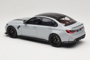 BMW M3 G80 CS Brooklyn Grey Metallic GT Spirit 1:18 GT510 Vaik - pilt 5/6
