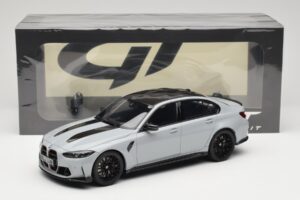 BMW M3 G80 CS Brooklyn Grey Metallic GT Spirit 1:18 GT510 Vaik - pilt 6/6