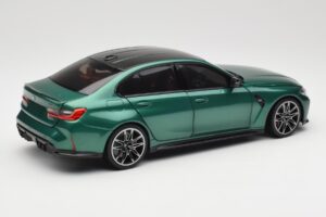 BMW M3 G80 Isle of Man Green Minichamps 1:18 113020203 Metall - pilt 3/8