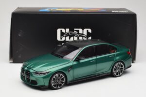BMW M3 G80 Isle of Man Green Minichamps 1:18 113020203 Metall - pilt 8/8