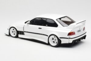 BMW M3 GTR E36 Khyzyl Saleem Alpine Valge Otto 1:18 OT1051 Vaik - pilt 5/6