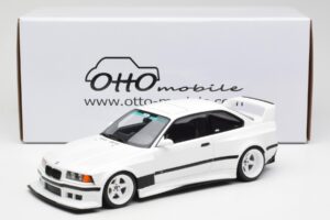 BMW M3 GTR E36 Khyzyl Saleem Alpine Valge Otto 1:18 OT1051 Vaik - pilt 6/6