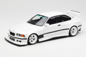 BMW M3 GTR E36 Khyzyl Saleem Alpine Valge Otto 1:18 OT1051 Vaik
