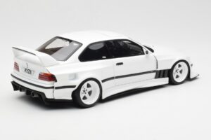 BMW M3 GTR E36 Khyzyl Saleem Alpine Valge Otto 1:18 OT1051 Vaik - pilt 2/6