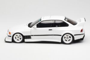 BMW M3 GTR E36 Khyzyl Saleem Alpine Valge Otto 1:18 OT1051 Vaik - pilt 3/6
