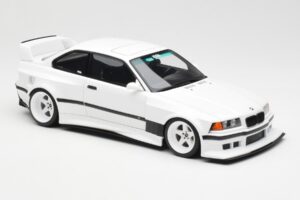 BMW M3 GTR E36 Khyzyl Saleem Alpine Valge Otto 1:18 OT1051 Vaik - pilt 4/6