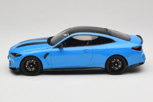 BMW M4 CS G82 Riviera Blue GT Spirit 1:18 GT511 Vaik - pilt 3/6