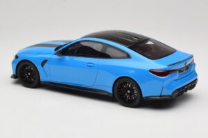 BMW M4 CS G82 Riviera Blue GT Spirit 1:18 GT511 Vaik - pilt 5/6