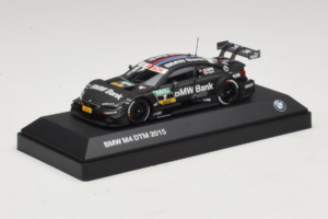 BMW M4 #7 B. Spengler BMW Team RBM DTM 2015 Minichamps 1:43 80422405595 Metall - pilt 2/5