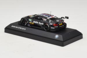 BMW M4 #7 B. Spengler BMW Team RBM DTM 2015 Minichamps 1:43 80422405595 Metall - pilt 3/5