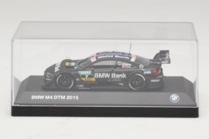BMW M4 #7 B. Spengler BMW Team RBM DTM 2015 Minichamps 1:43 80422405595 Metall - pilt 4/5