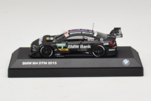 BMW M4 #7 B. Spengler BMW Team RBM DTM 2015 Minichamps 1:43 80422405595 Metall