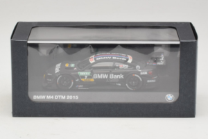 BMW M4 #7 B. Spengler BMW Team RBM DTM 2015 Minichamps 1:43 80422405595 Metall - pilt 5/5