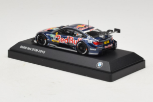 BMW M4 #13 Red Bull A. da Costa BMW Team RBM DTM 2015 Minichamps 1:43 80422405596 Metall - pilt 3/5