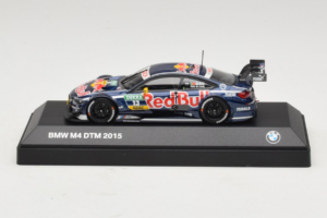 BMW M4 #13 Red Bull A. da Costa BMW Team RBM DTM 2015 Minichamps 1:43 80422405596 Metall