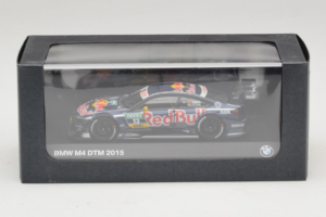 BMW M4 #13 Red Bull A. da Costa BMW Team RBM DTM 2015 Minichamps 1:43 80422405596 Metall - pilt 5/5