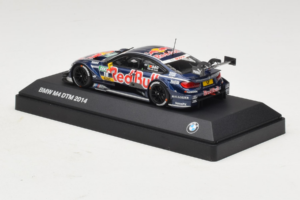 BMW M4 #18 Red Bull A. da Costa BMW Team RBM DTM 2014 Minichamps 1:43 80422364863 Metall - pilt 3/5