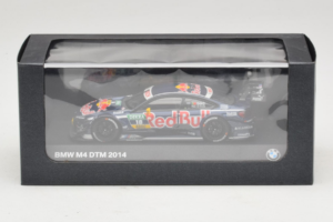 BMW M4 #18 Red Bull A. da Costa BMW Team RBM DTM 2014 Minichamps 1:43 80422364863 Metall - pilt 5/5